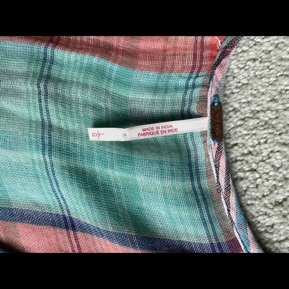 Free People striped mini dress - Picture 3 of 8